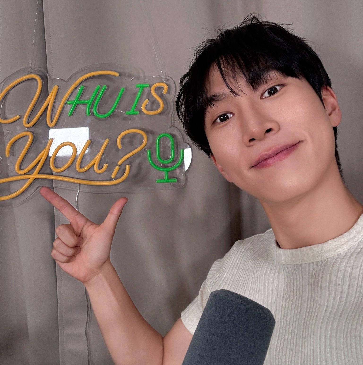 A moment captured by Seo Eunkwang (BTOB)'s fan
