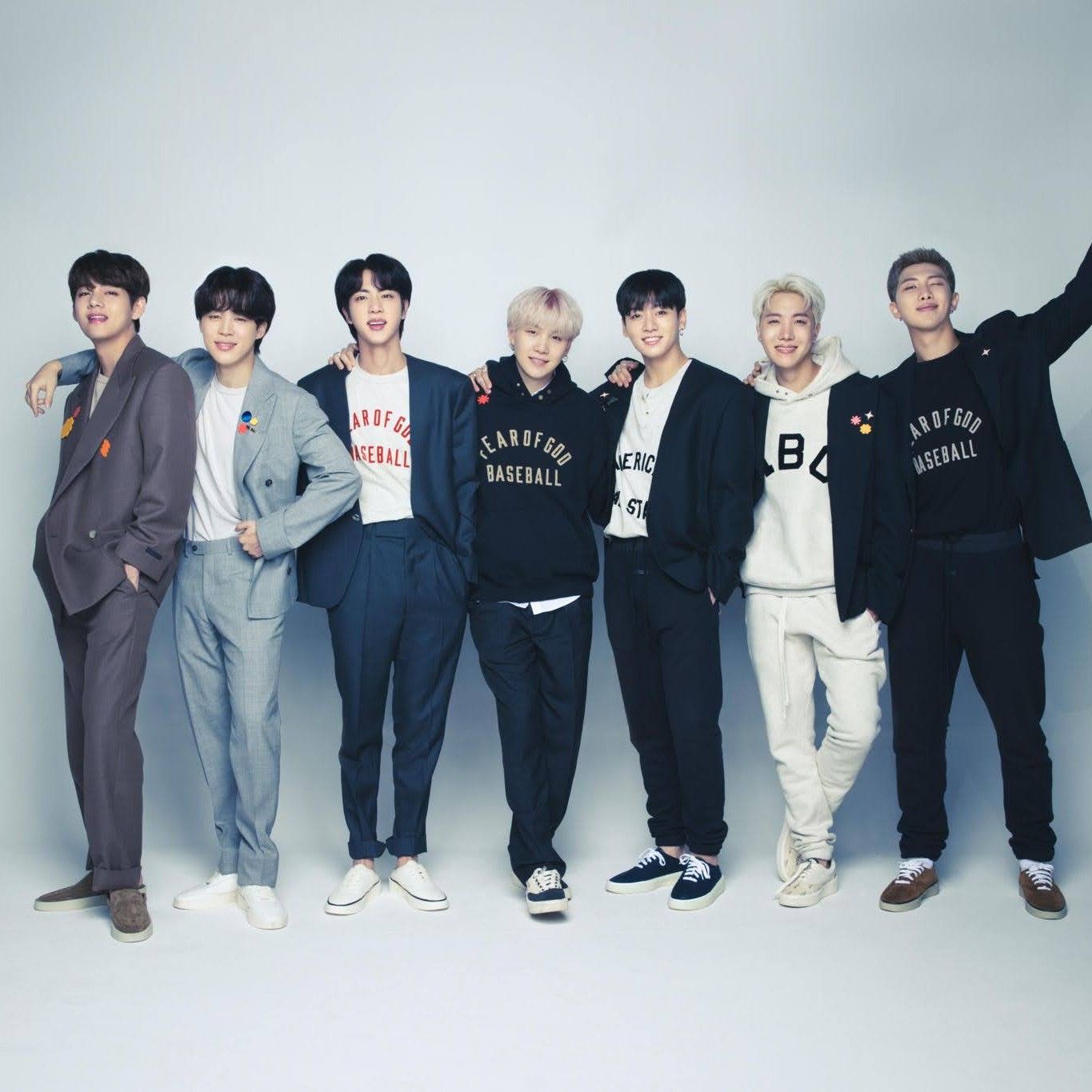 Recent activity shot of BTS
