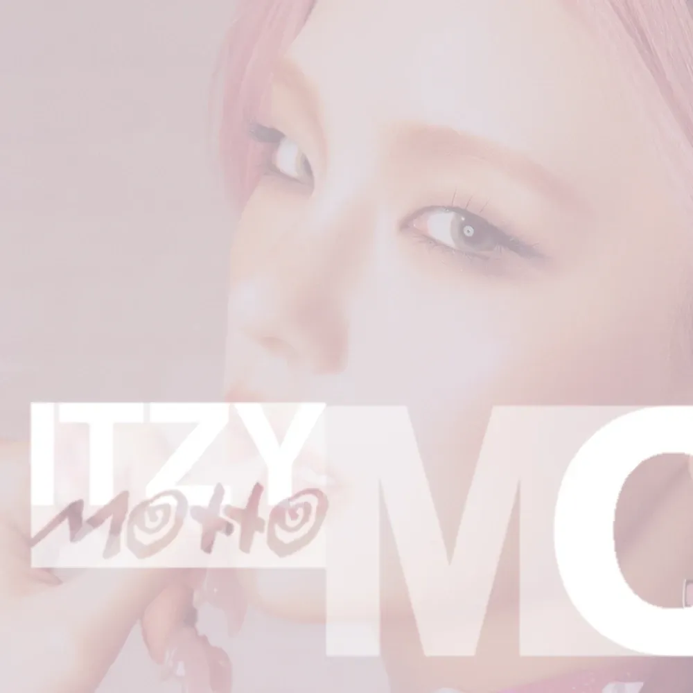 Behind-the-scenes cut of Yeji (ITZY)