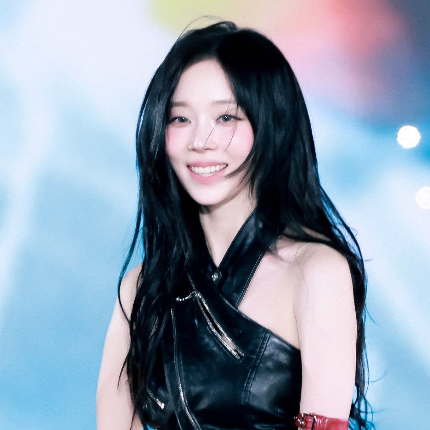 A moment captured by Winter (aespa)'s fan