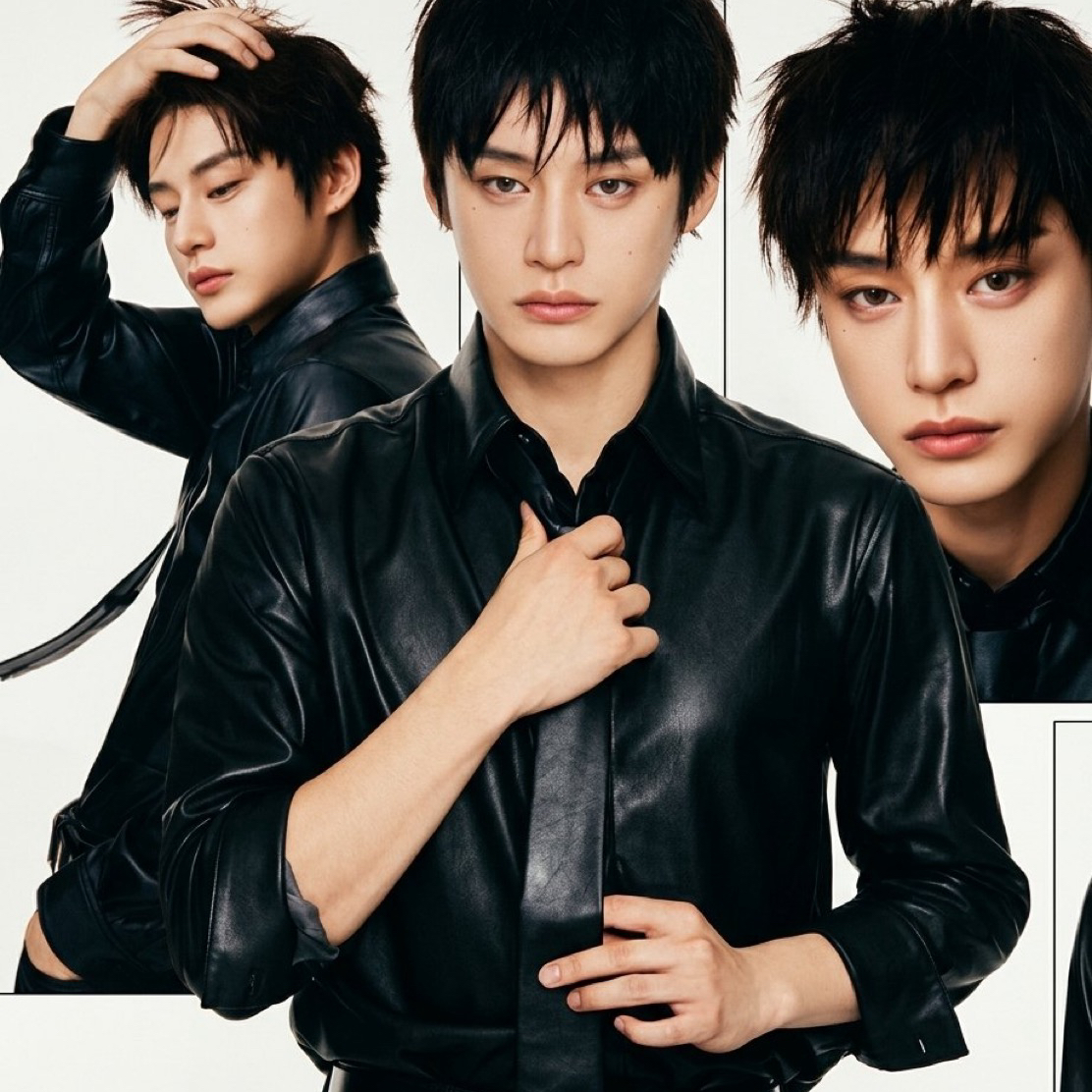 A moment captured by Kim Jiwoong (ZEROBASEONE)'s fan