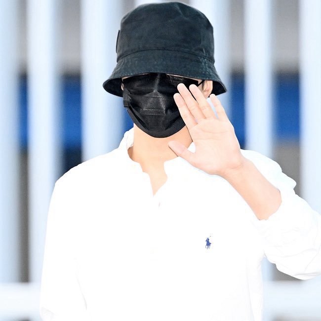 Recent activity shot of Jay (ENHYPEN)