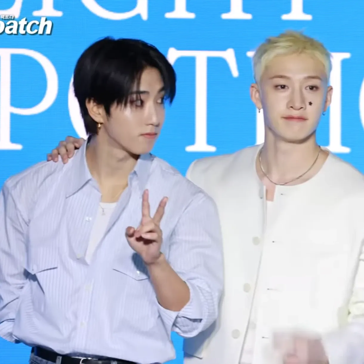Recent activity shot of HAN (Stray Kids)