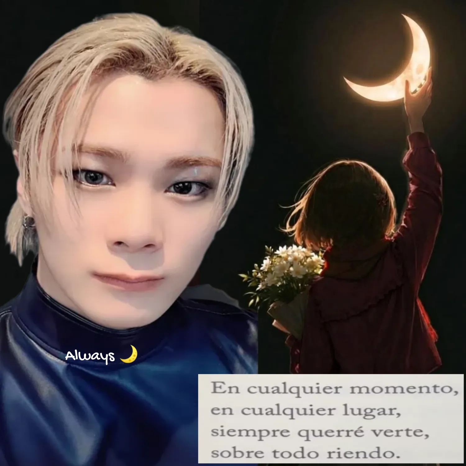 A moment captured by Moonbin (ASTRO)'s fan