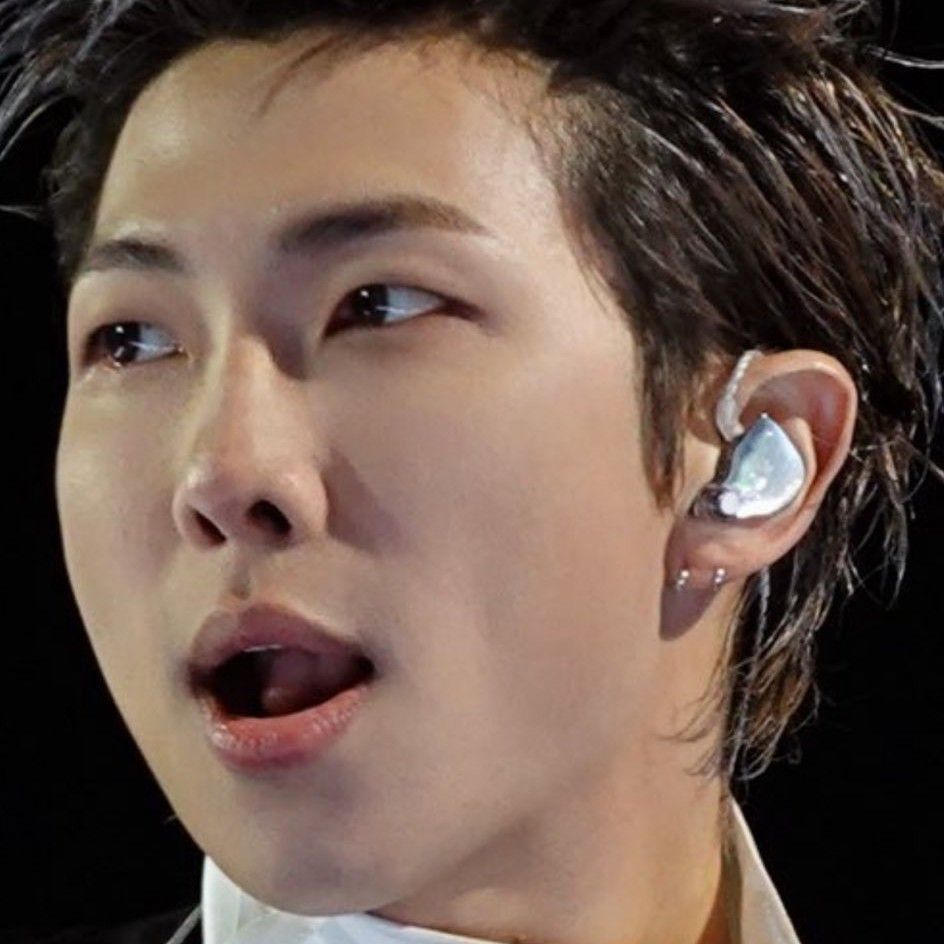 Latest photo of RM (BTS)