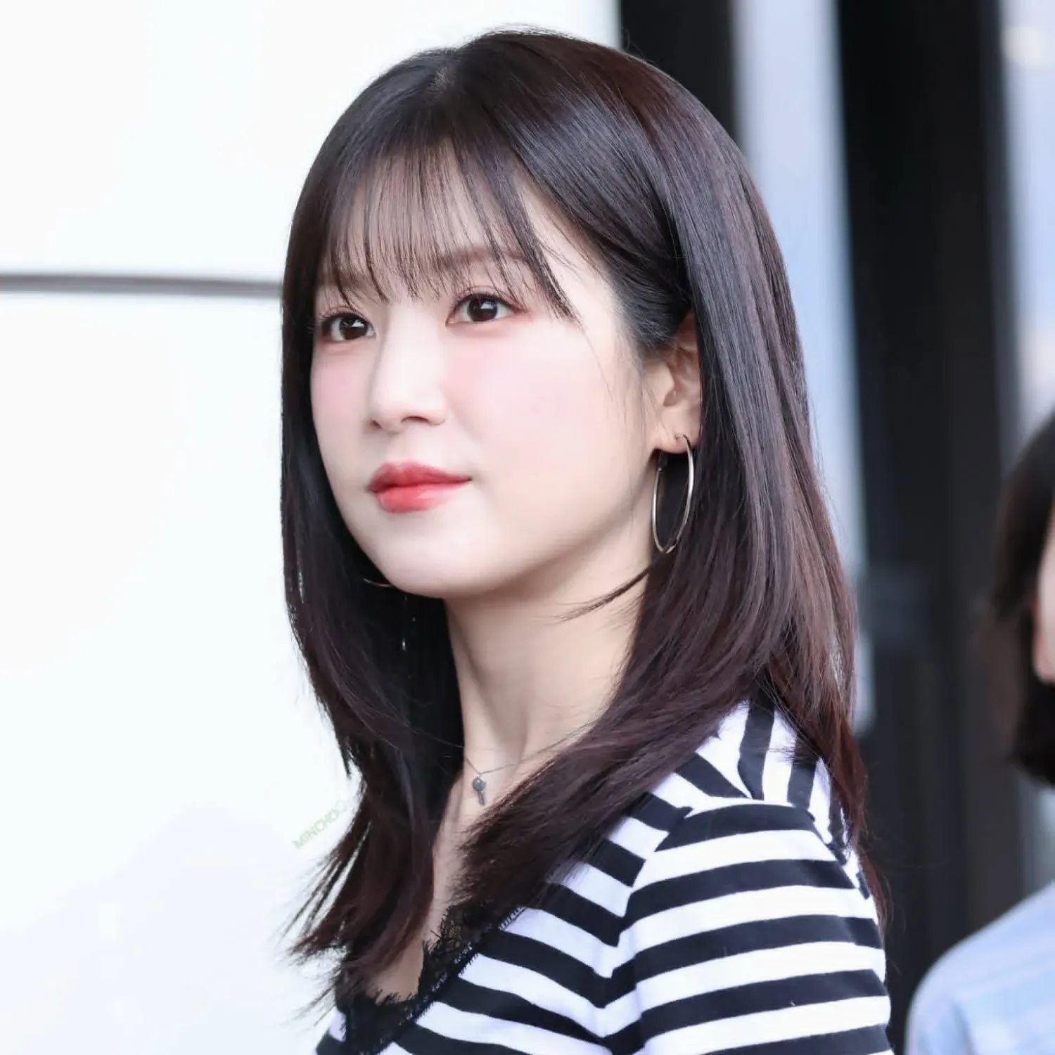 パク・チョロン (Apink)の舞台裏ショット