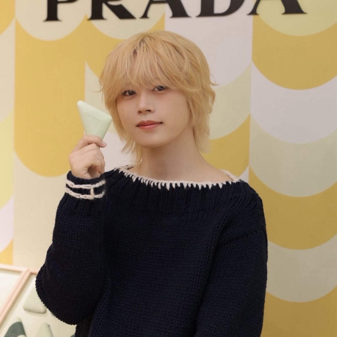 A moment captured by Kimata Syoya (JO1)'s fan