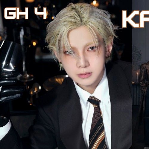 Behind-the-scenes cut of Yeosang (ATEEZ)