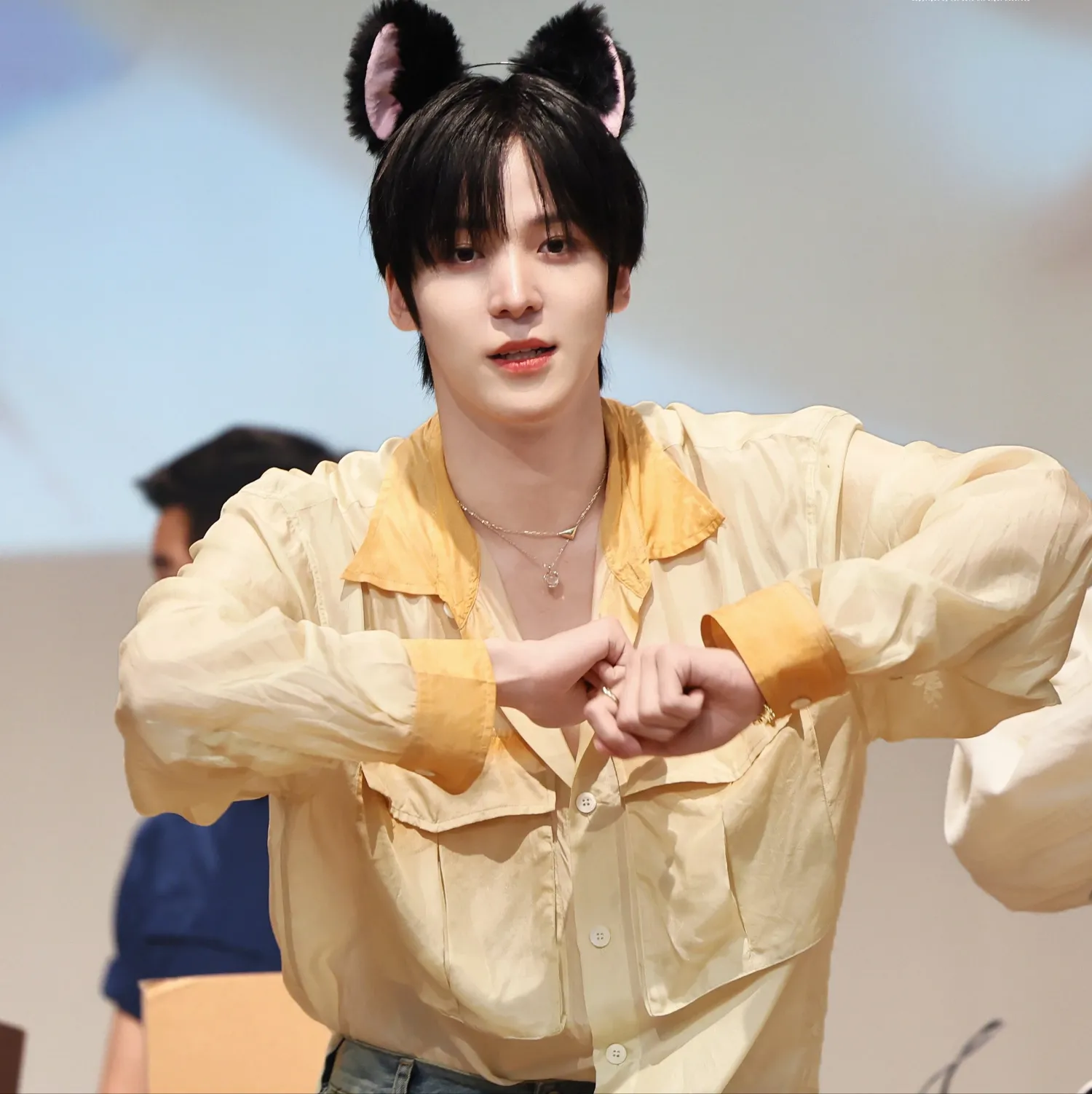 에이티즈 팬이 찍은 순간