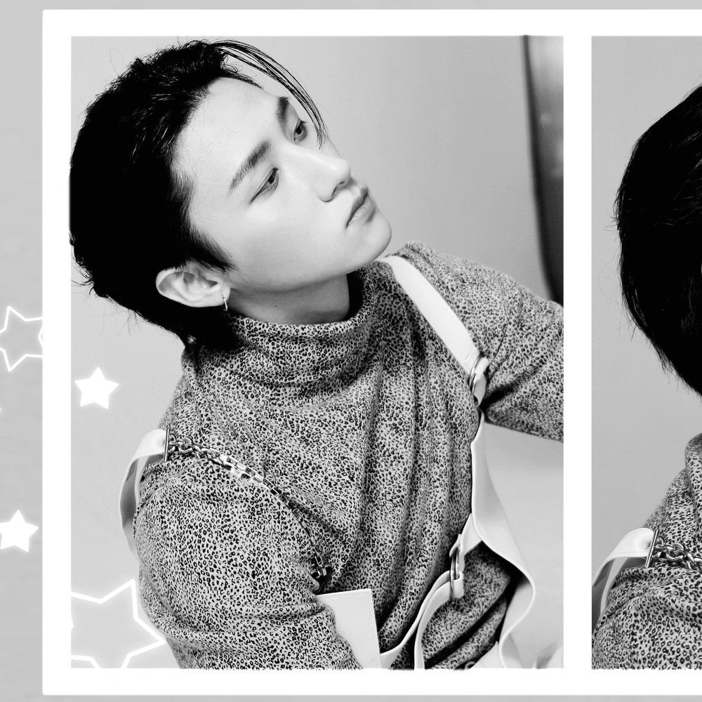 Potret di balik layar I.M (MONSTA X)