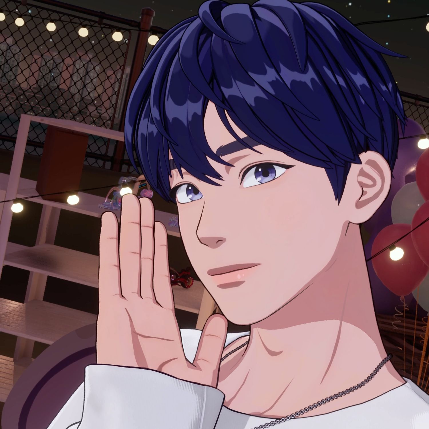 Recent activity shot of Yejun (PLAVE)