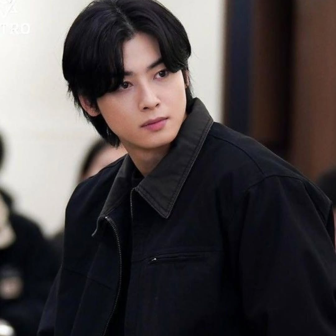 Behind-the-scenes cut of Eunwoo (ASTRO)