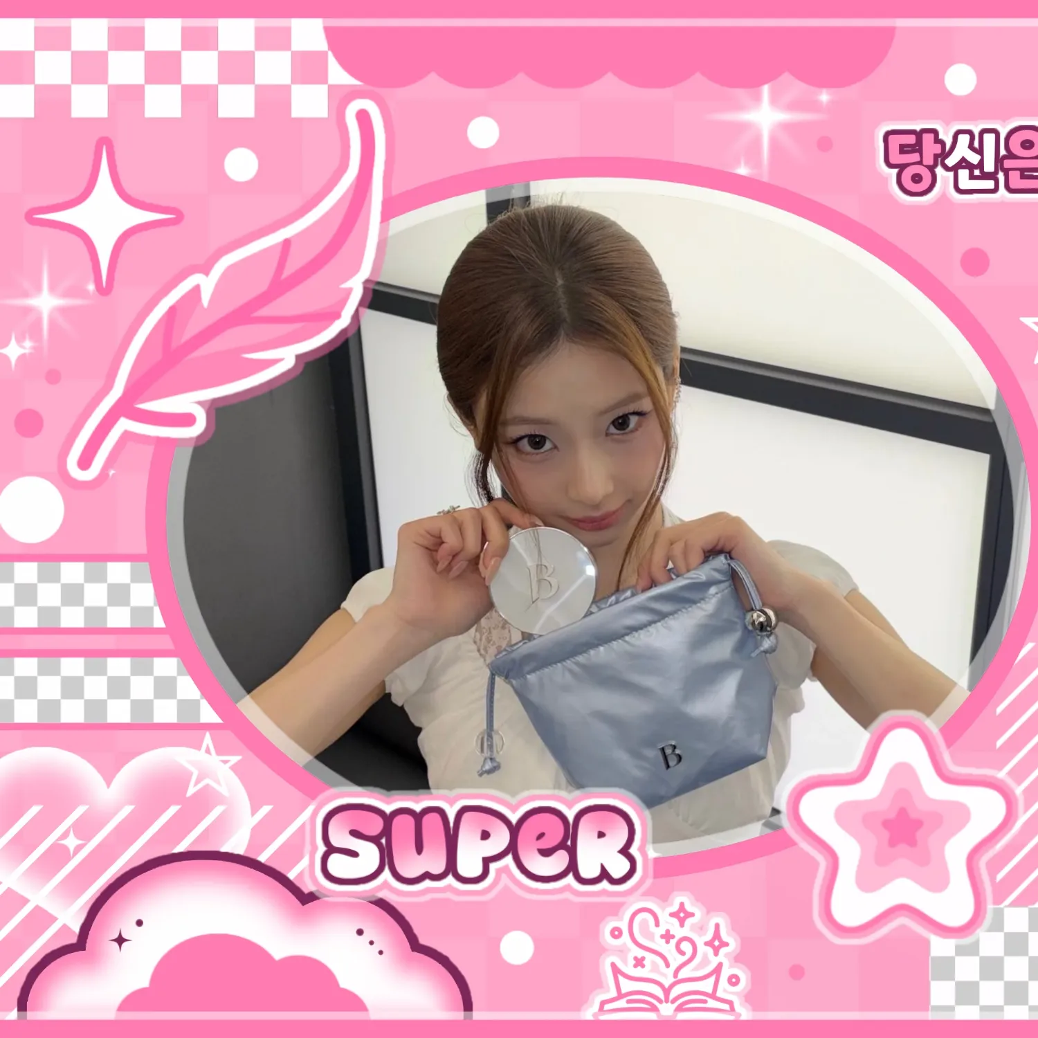 Behind-the-scenes cut of Ruka (BABYMONSTER)