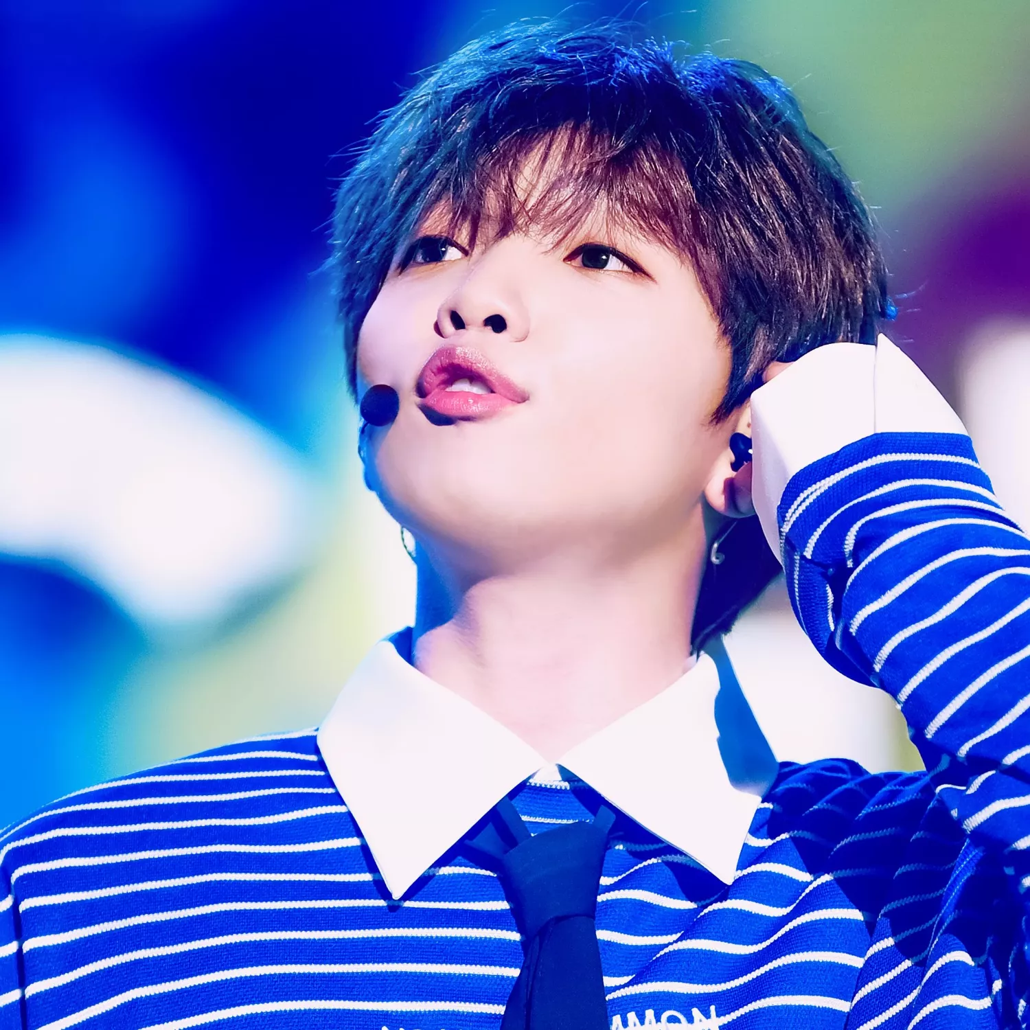 Recent activity shot of Jeong Sewoon