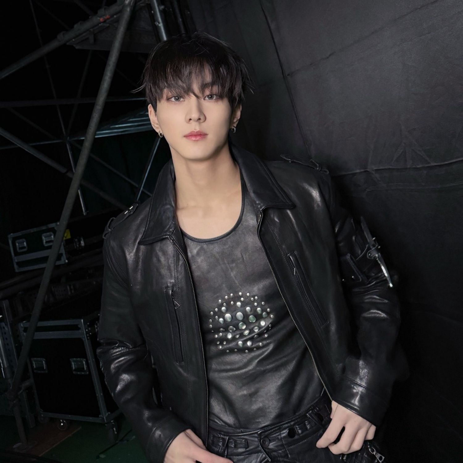 A moment captured by Jungwon (ENHYPEN)'s fan