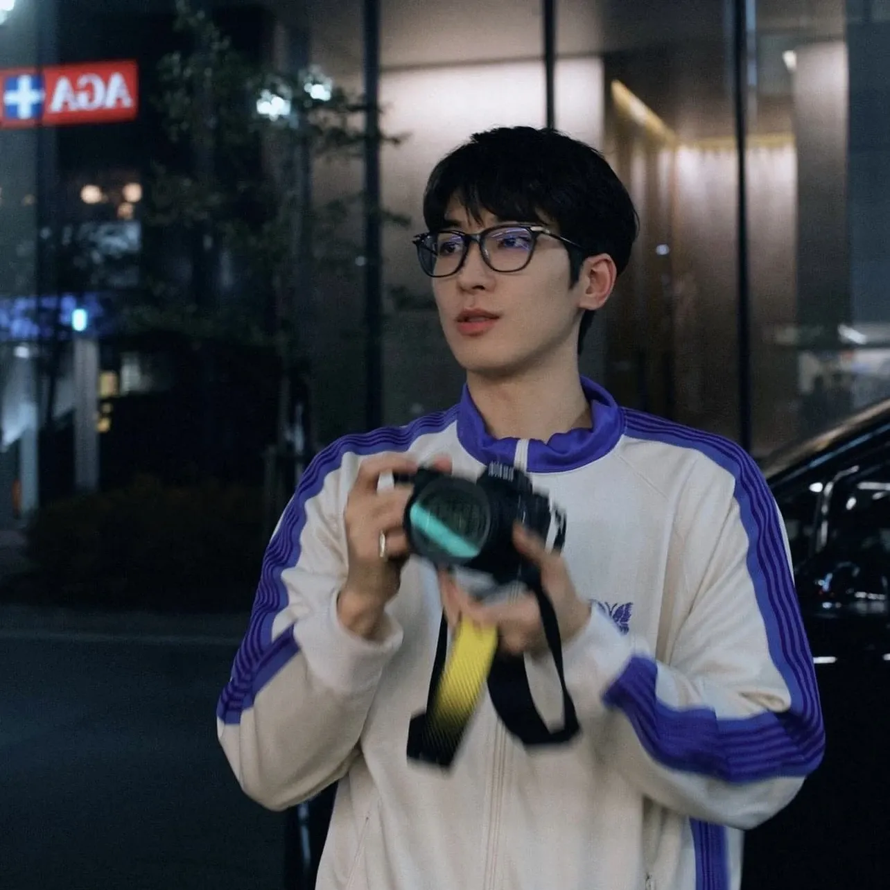 Behind-the-scenes cut of Wonwoo (SEVENTEEN)