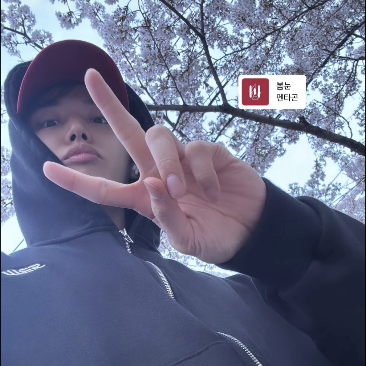 홍석 (펜타곤) 팬이 찍은 순간