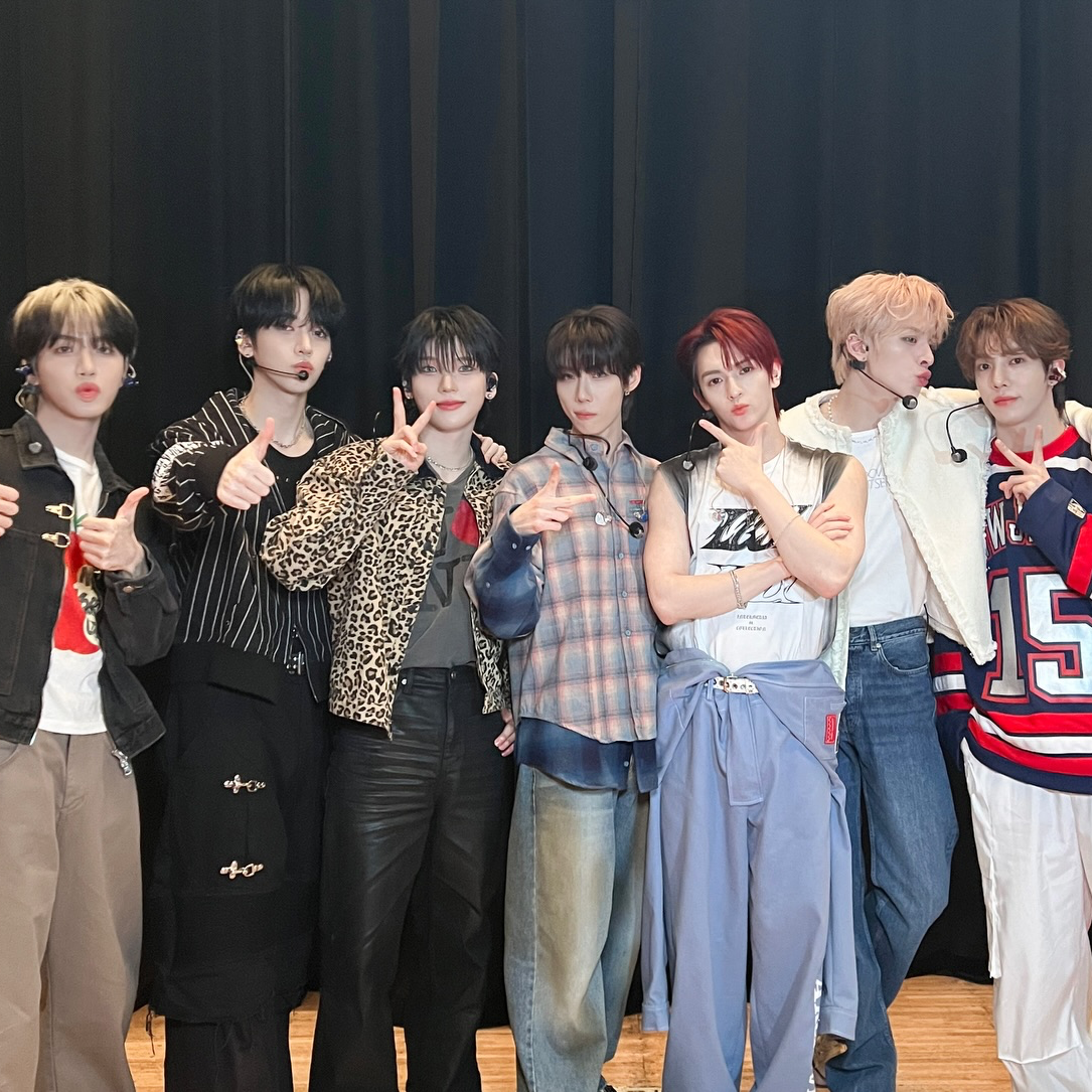 A moment captured by n.SSign's fan