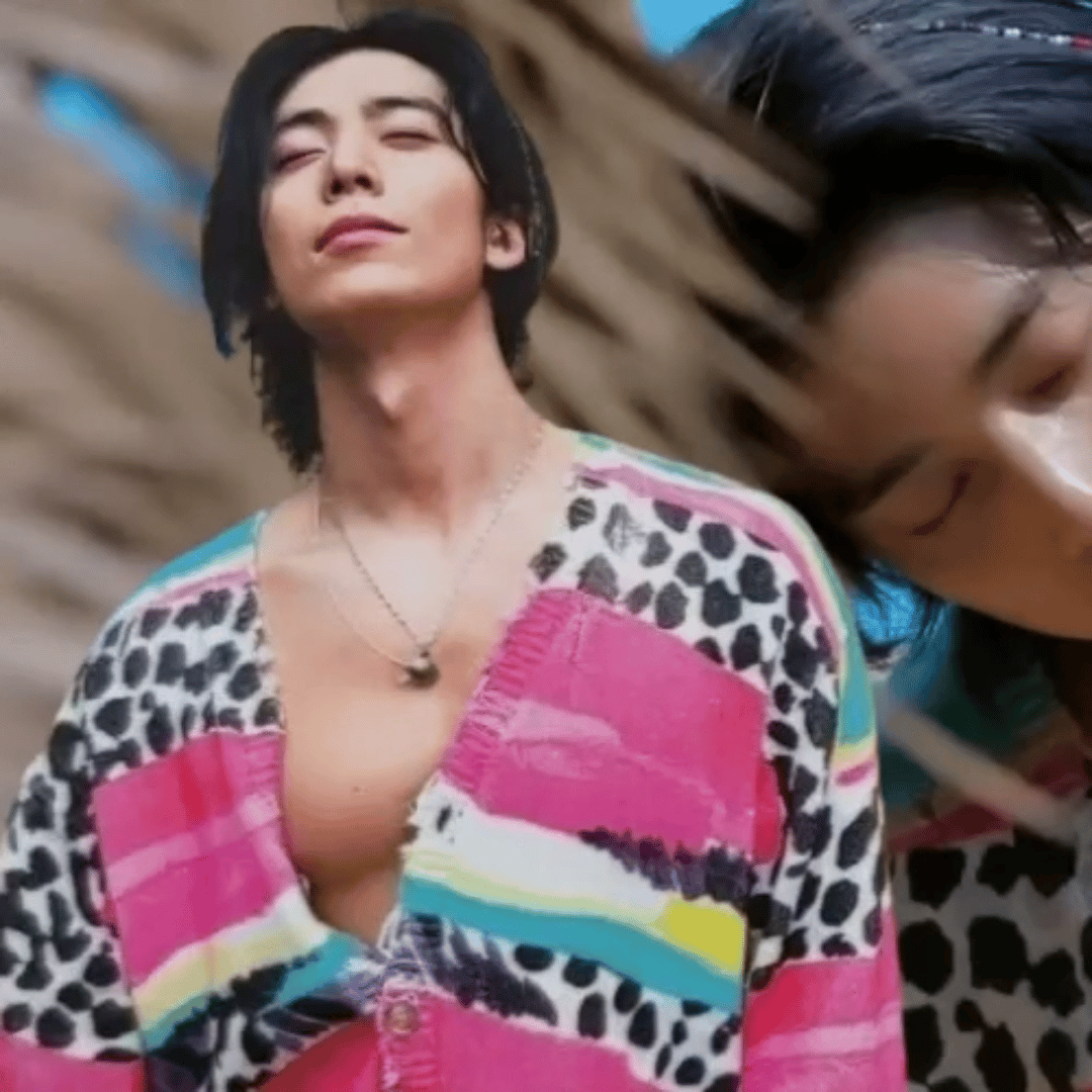 A moment captured by Hwiyoung (SF9)'s fan