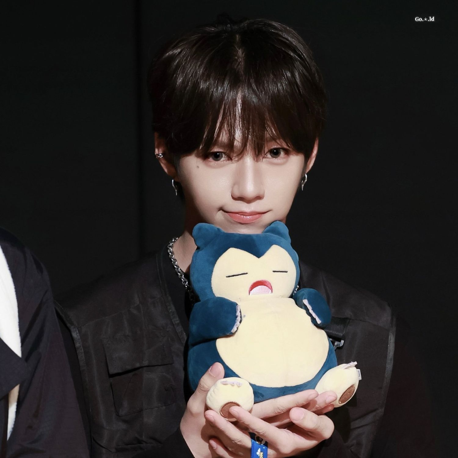 A moment captured by JL (AHOF)'s fan