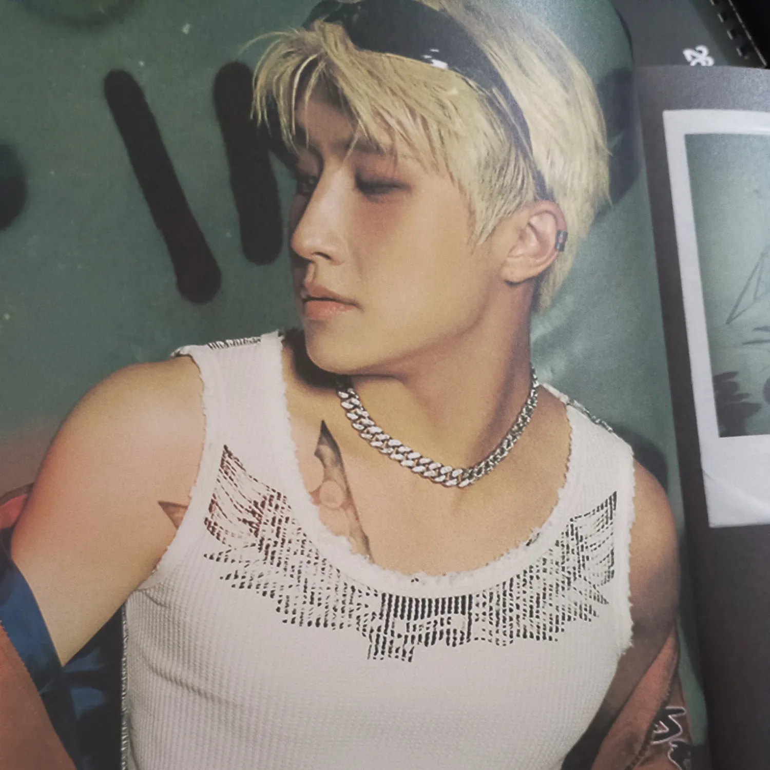 Latest photo of Jinjin (ASTRO)