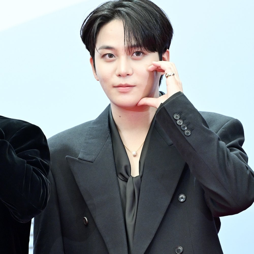Recent activity shot of Jongho (ATEEZ)