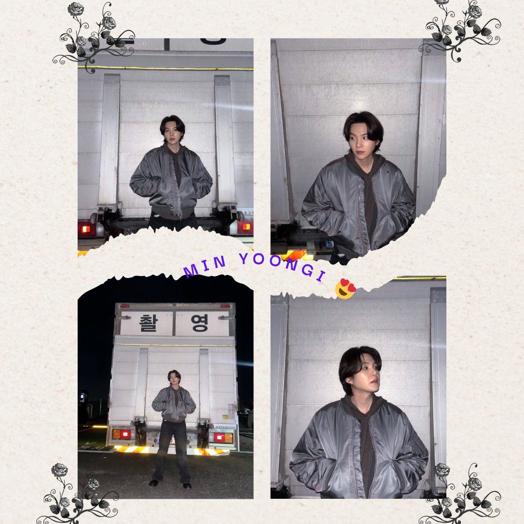 A moment captured by SUGA (BTS)'s fan