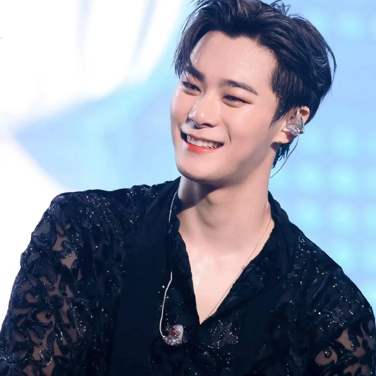 Recent activity shot of Moonbin (ASTRO)