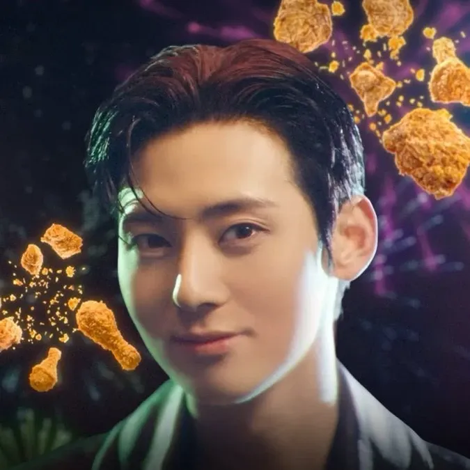 Recent activity shot of Hwang Minhyun