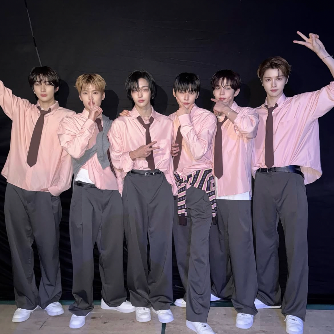 Recent activity shot of RIIZE