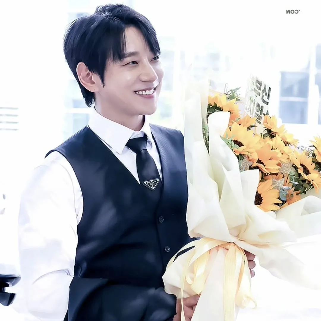 A moment captured by Hwang Chiyeol's fan