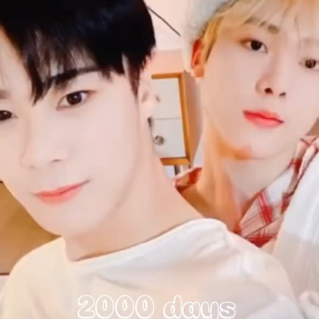 Behind-the-scenes cut of Moonbin (ASTRO)