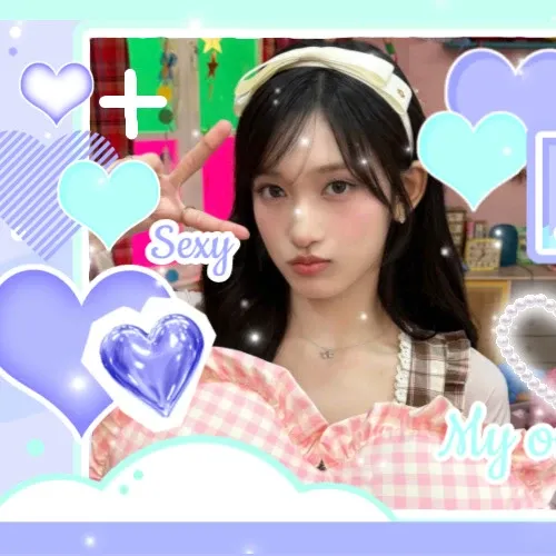 Behind-the-scenes cut of Leeseo (IVE)