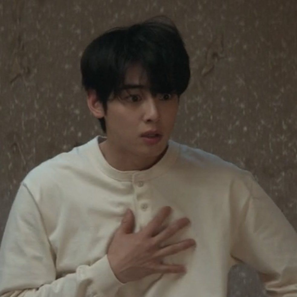 Behind-the-scenes cut of Eunwoo (ASTRO)