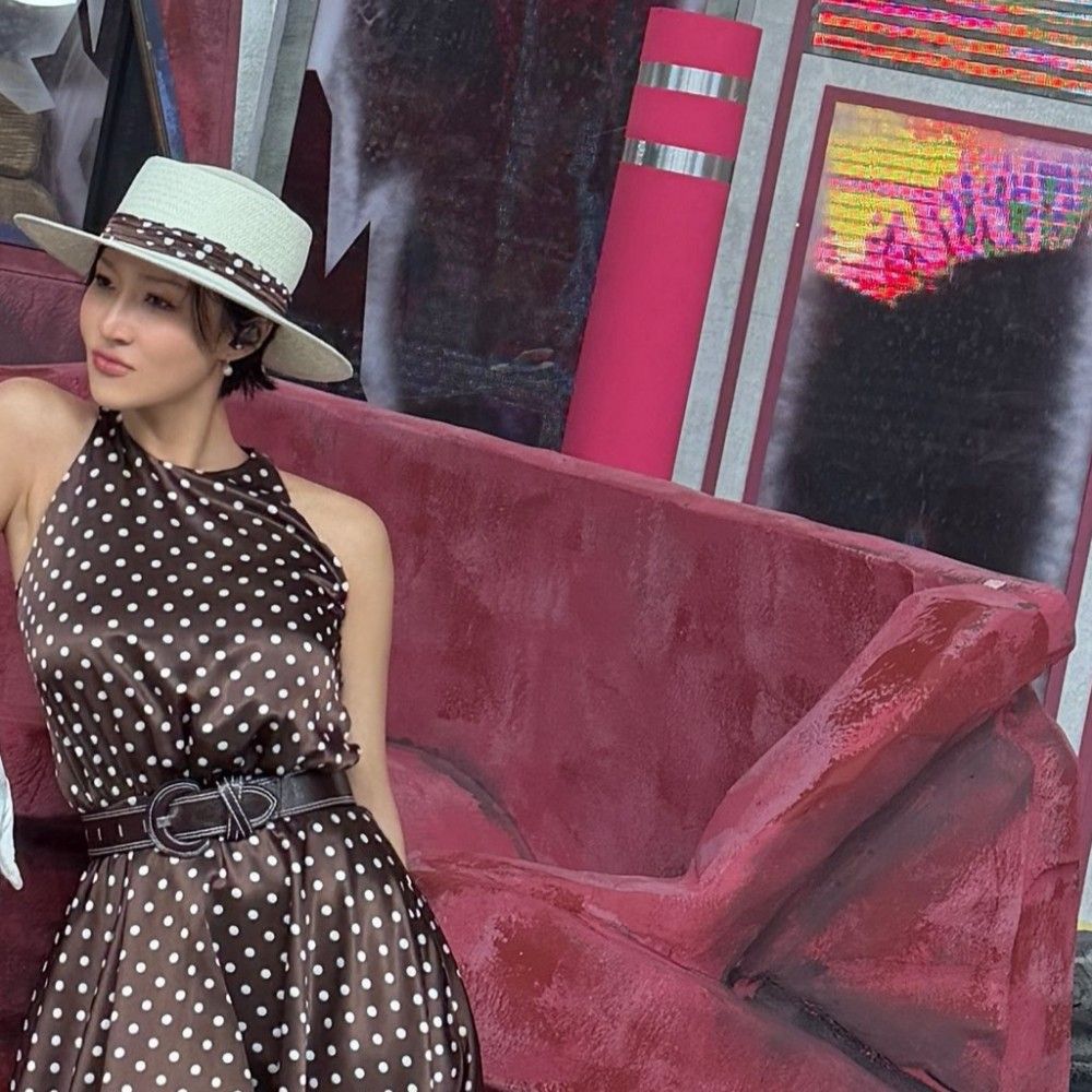 A moment captured by Hwasa (MAMAMOO)'s fan