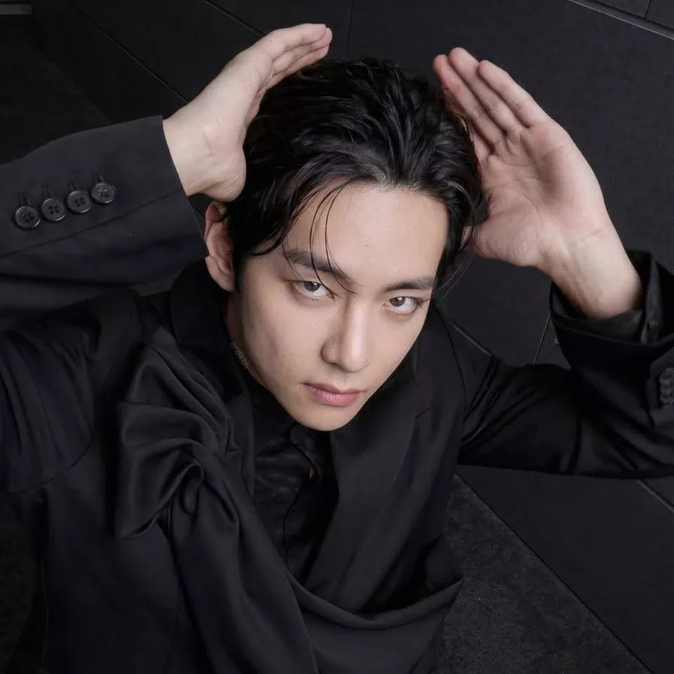 V (BTS)の舞台裏ショット