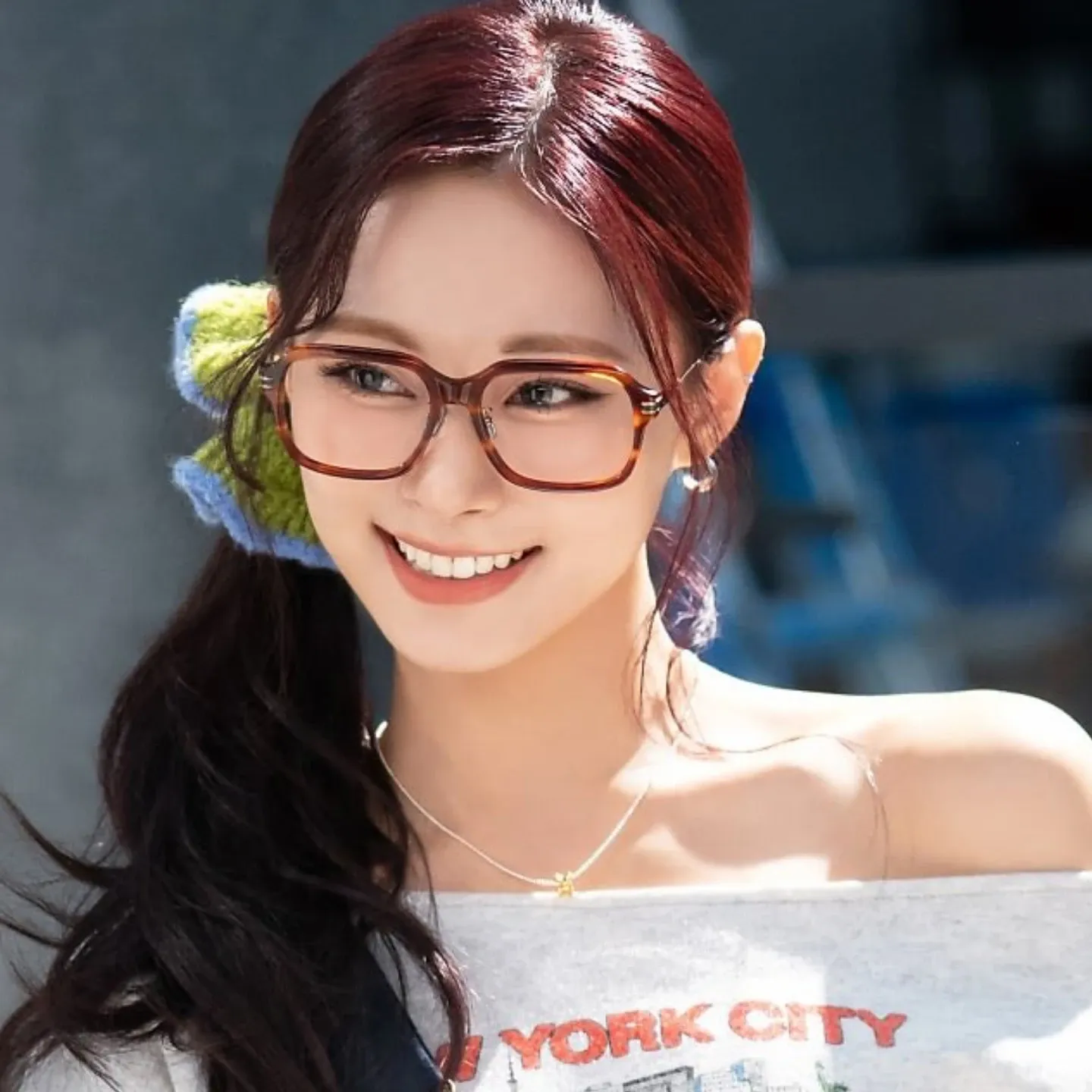 쯔위 (TWICE)의 비하인드 컷
