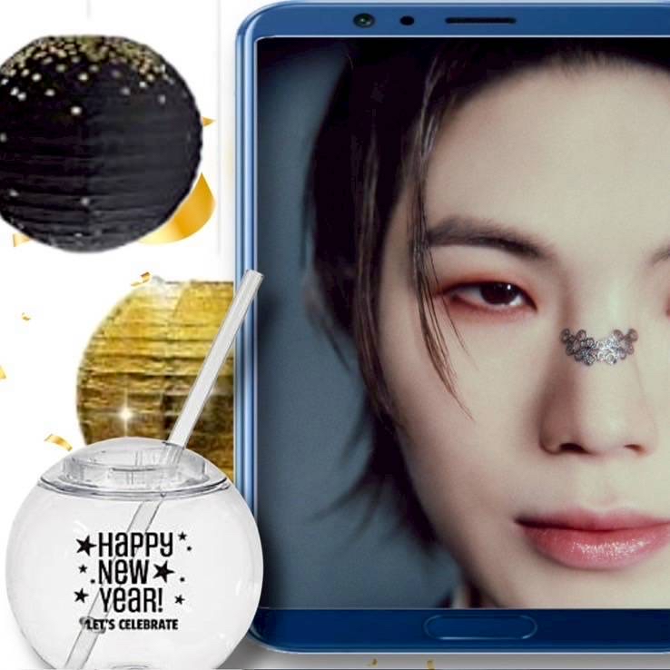 A moment captured by Woozi (SEVENTEEN)'s fan