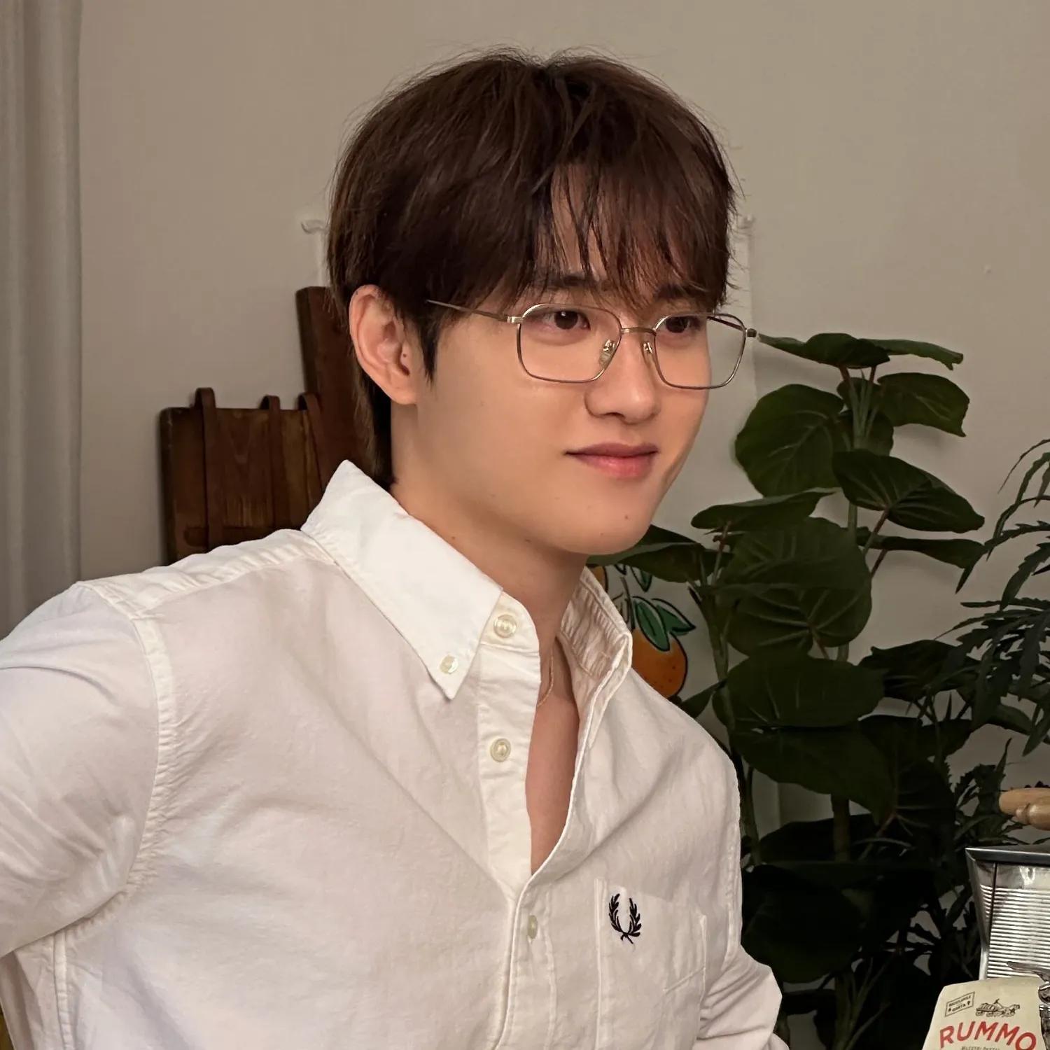 디오 (EXO)의 비하인드 컷