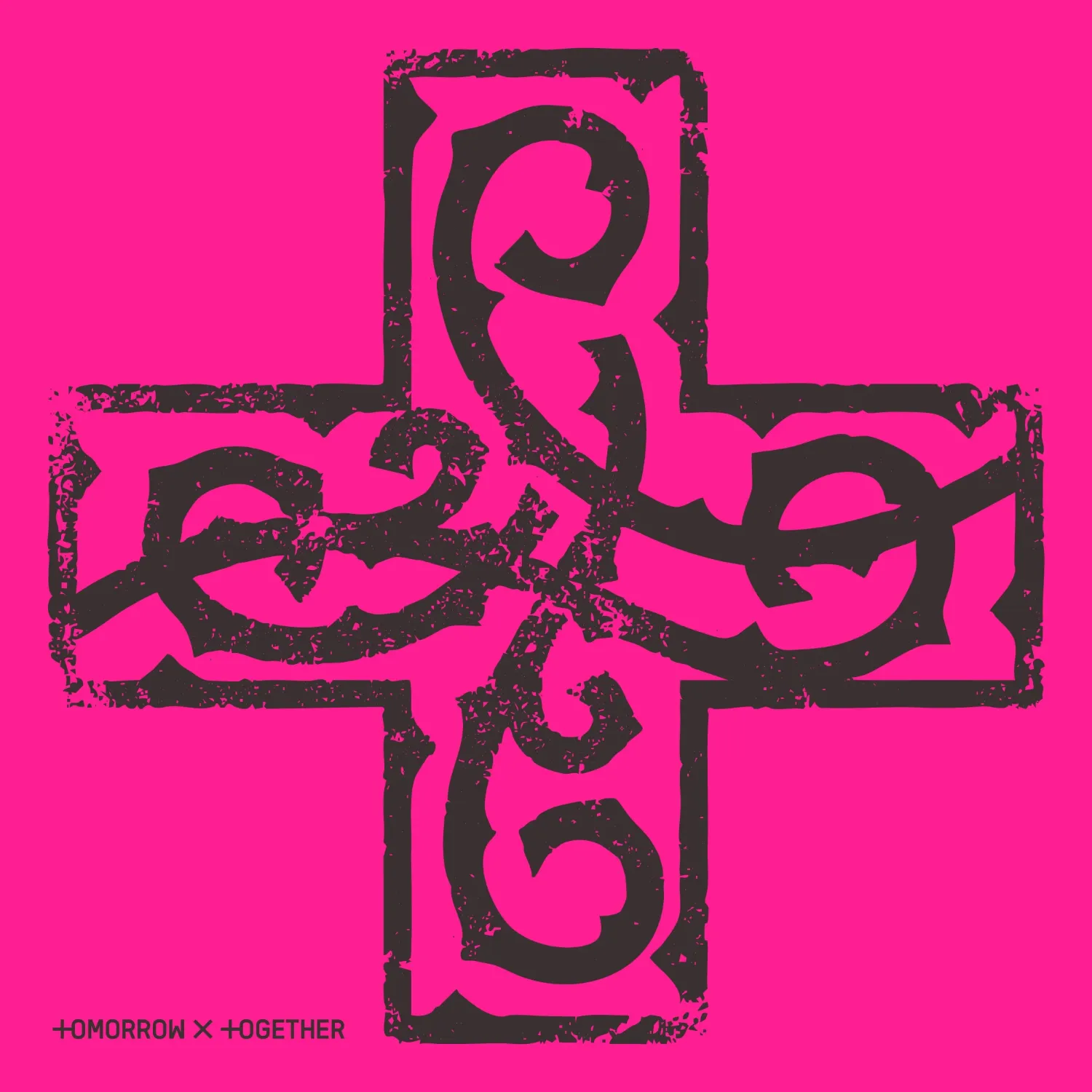 투모로우바이투게더의 비하인드 컷