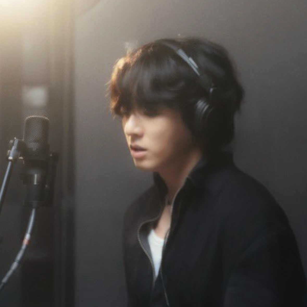 Recent activity shot of Jungkook (BTS)