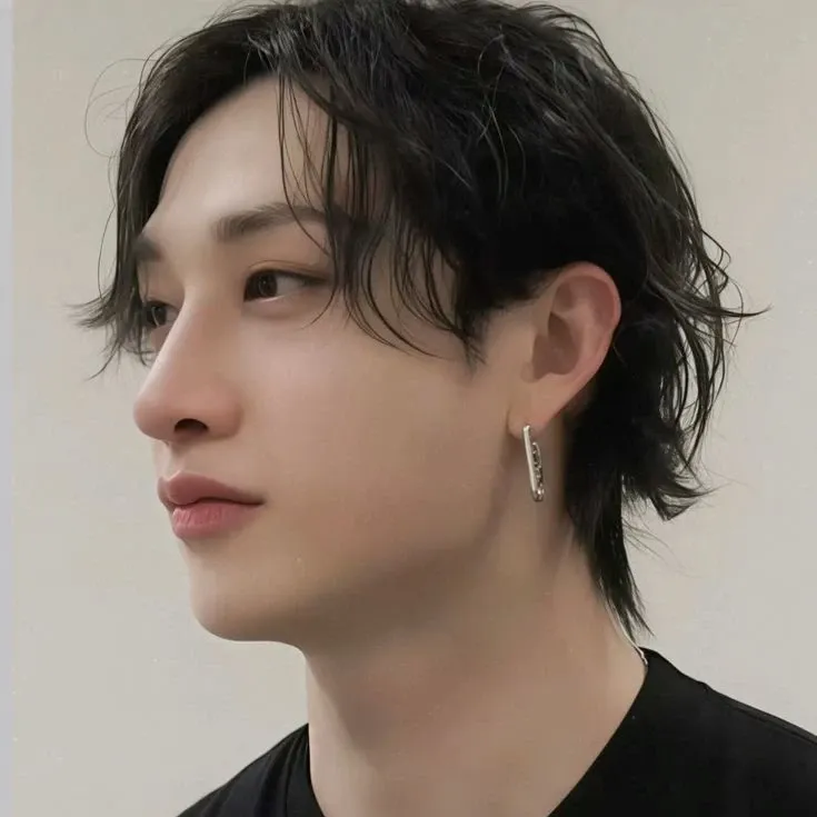 Behind-the-scenes cut of Bang Chan (Stray Kids)