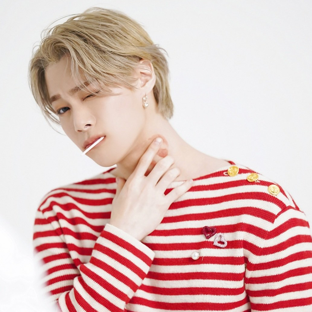 Behind-the-scenes cut of Moonbin (ASTRO)