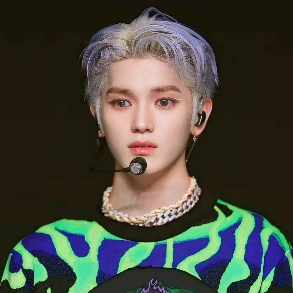 A moment captured by Taeyong (NCT 127)'s fan