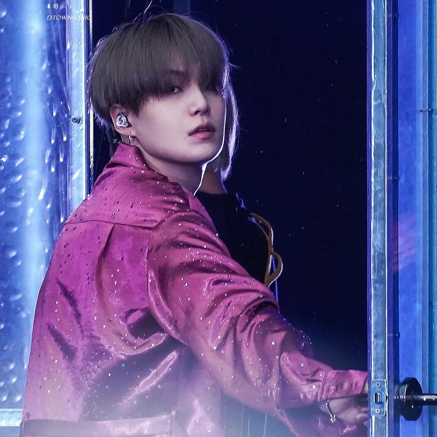 Momen yang diabadikan oleh penggemar SUGA (BTS)