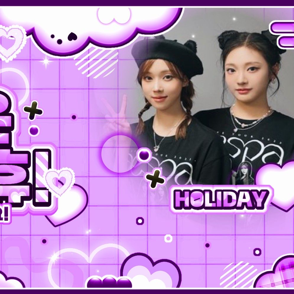 Latest photo of aespa