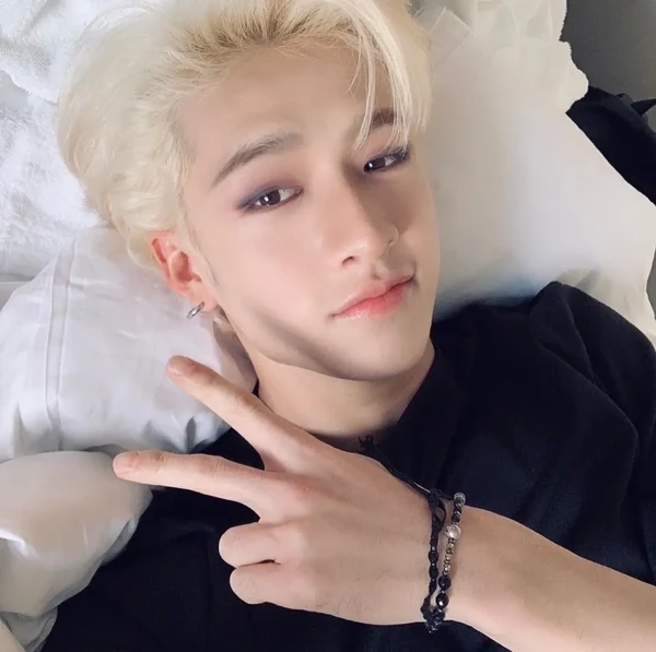 Shining profile picture of Bang Chan (Stray Kids) on today's Choeaedol