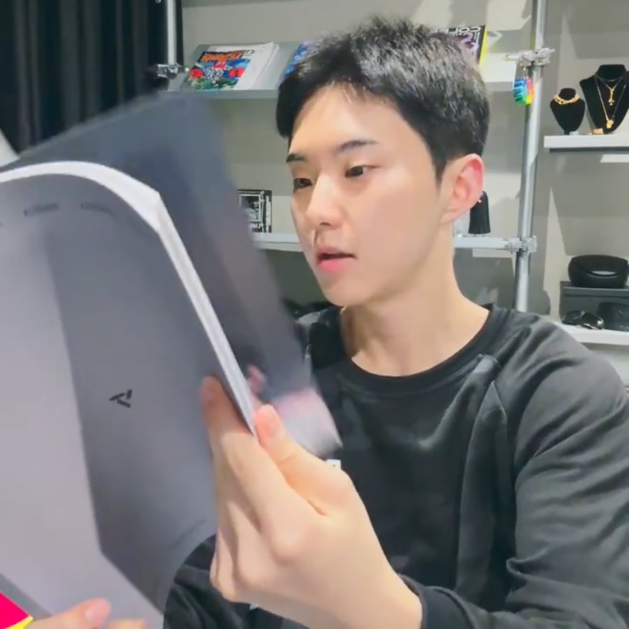 세븐틴 팬이 찍은 순간