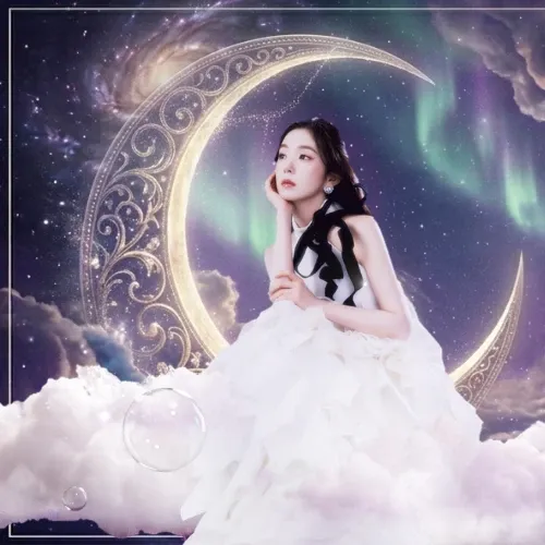 Behind-the-scenes cut of Irene (Red Velvet)