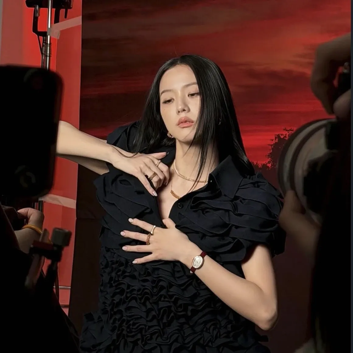 Foto aktivitas terbaru Jisoo (BLACKPINK)